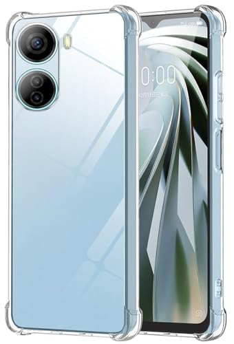 Amazon.co.jp: ZTE Libero 5G IV ケース クリア TPU 薄型 軽量